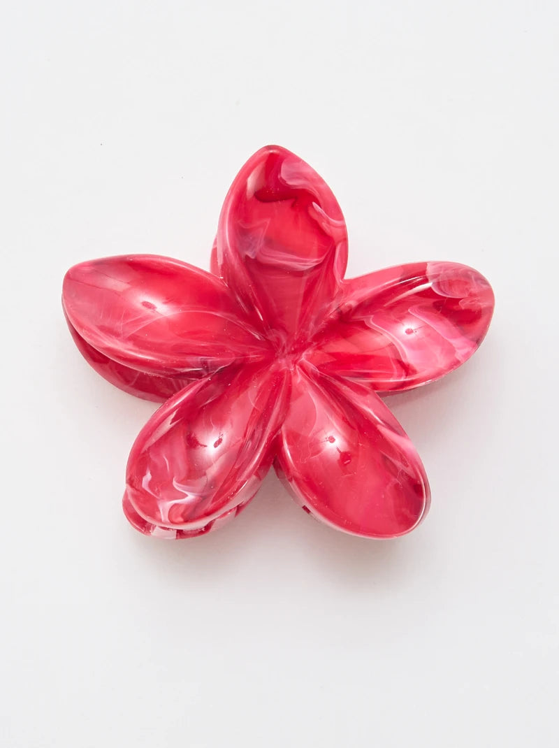 HAIR FLOWERS ROSE