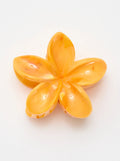 HAIR FLOWERS ORANGE
